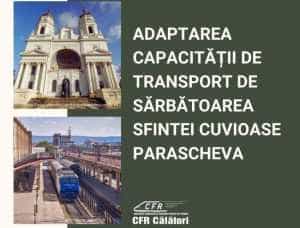 Sursă foto: Facebook CFR Călători