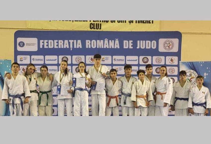judo csm pitesti la campionat Sursă foto: csmpitesti.ro.