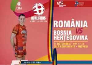 Meci important cu Bosnia Herțegovina. Cristina Neagu vine miercuri la Sala Sporturilor Mioveni 1 Sursă foto: Faceboook Primăria Orașului Mioveni