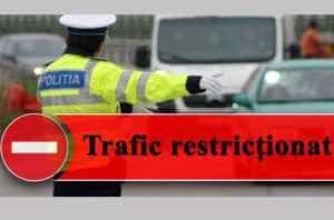 Trafic restricționat în zona Vama Pitești 1 trafic restrictionat1