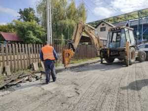 lucrari drum Mioveni