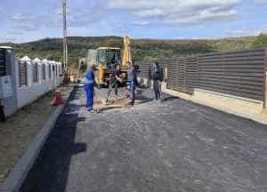 lucrari drum Mioveni