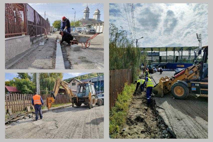 lucrari drum Mioveni