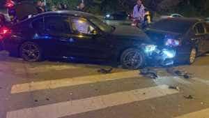 Accident cu 3 mașini în Pitești! Șoferul dispărut a fost găsit ascunzându-se în spatele Bazinului Olimpic! 2 WhatsApp Image 2023 10 10 at 19.53.47 - Accident cu 3 mașini în Pitești! Șoferul dispărut a fost găsit ascunzându-se în spatele Bazinului Olimpic!