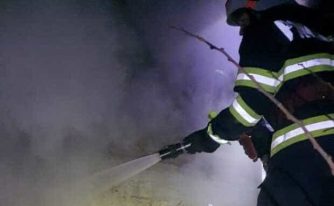 incendiu casa