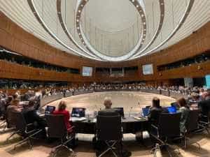 Ministrul Muncii a participat la reuniunea EPSCO. Important pentru românii care muncesc în străinătate 23 Sursă foto: Facebook Ministerul Muncii.