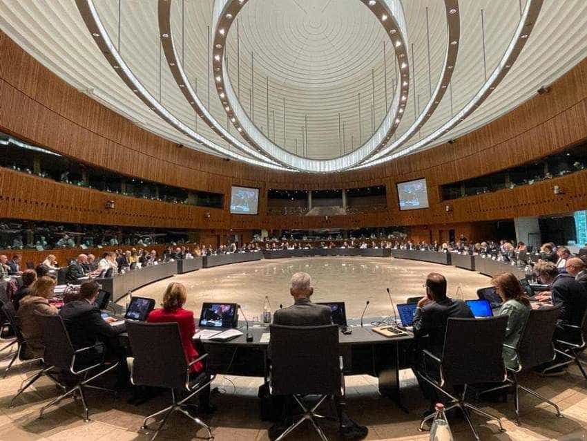 sbo ministrii muncii europa Sursă foto: Facebook Ministerul Muncii.