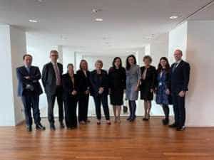 Ministrul Muncii a participat la reuniunea EPSCO. Important pentru românii care muncesc în străinătate 1 Sursă foto: Facebook Ministerul Muncii.