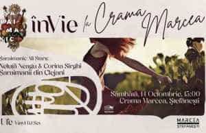 Crama Marcea vă invită la „Șaraimanic în Vie” și „Sumedru pe Marcea” 2 la Marcea