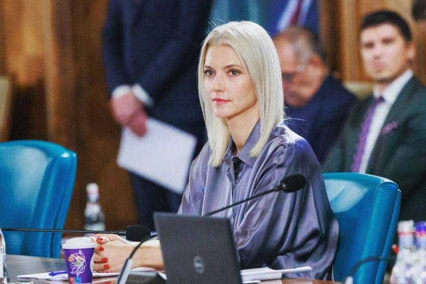 Sursă foto: Facebook Alina Gorghiu.