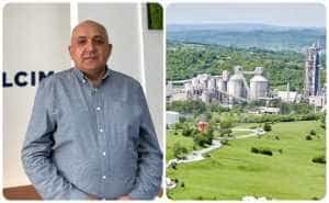 Fabrica Holcim Campulung director banu investitie