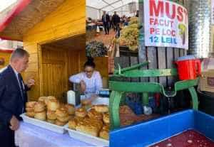 Cât costă mustul? S-a deschis "Toamna Piteșteană"! 1 Sursă foto: Facebook Cristian Gentea