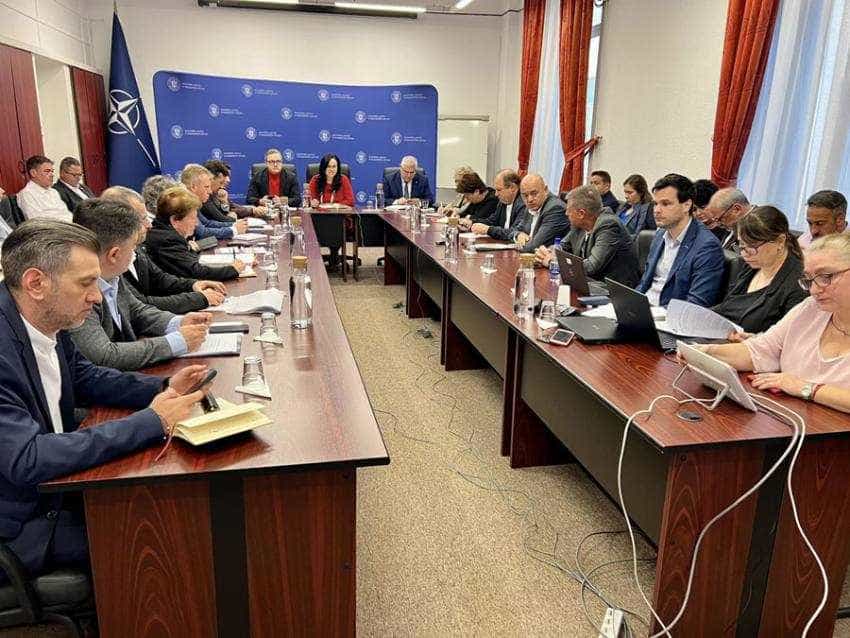 SBO cu sindicate administratie publica Sursă foto: Facebook Ministerul Muncii și Solidarității Sociale.