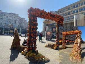 Cât costă mustul? S-a deschis "Toamna Piteșteană"! 2 Sursă foto: Facebook Cristian Gentea