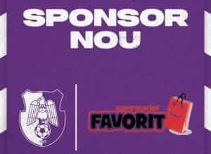 FC Argeș are sponsor nou! 1 Sursă foto: Facebook Fotbal Club Arges Pitesti.