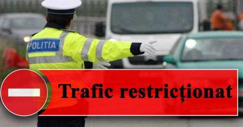 trafic restricționat trafic restricționat