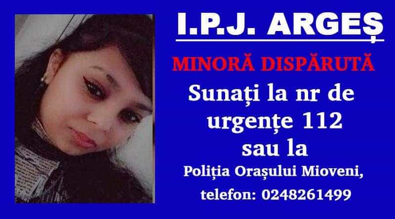 disparuta Mioveni disparuta Mioveni