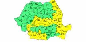 Se schimbă vremea! Diferență de până la 10 grade într-o zi! 2 vremea ANM
