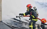 incendiu coș