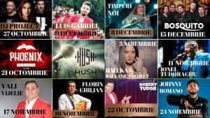 Vineri va fi „mare petrecere" cu Vali Vijelie și taraful său la Club Hush Pitești 3 evenimente Club Hush
