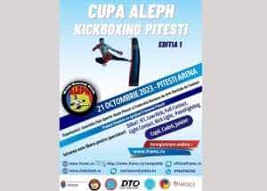 Cupa Aleph Kickboxing Pitești – eveniment dedicat copiilor și juniorilor! 9 Sursă foto: Facebook Primăria Municipiului Pitești.