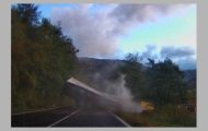 accident Valea Oltului