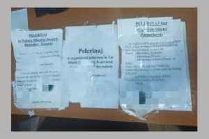 Untitled Project 16 - PITEȘTI. Patru persoane care lipeau afișe pe domeniul public - amendate!