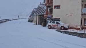 WhatsApp Image 2023 10 16 at 08.35.02 - (VIDEO) Prima zăpadă din an a ajuns în Argeș!