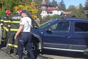 accident e1697454391487 - Accident cu 2 mașini în Câmpulung! Două victime au fost preluate de medici!