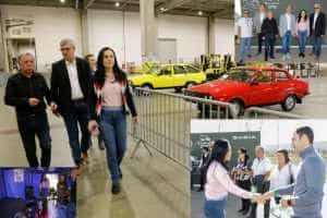 Ministrul Muncii, Simona Bucura-Oprescu: ”Felicit conducerea și salariații Dacia” 7 Sursă foto: Facebook Ministerul Muncii și Solidarității Sociale.