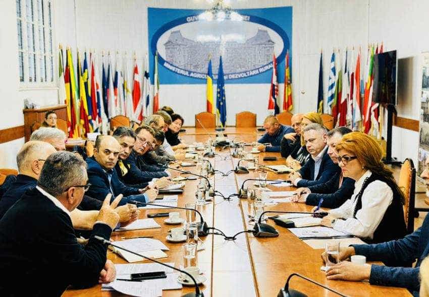 Sursă foto: Facebook Ministerul Agriculturii