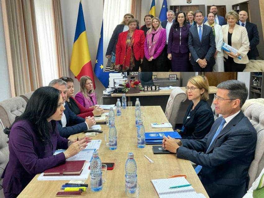 sbo despre refugiati Sursă foto: Facebook Ministerul Muncii și Solidarității Sociale.