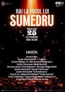 Centrul Cultural Mioveni: „Hai la focul lui Sumedru!” 1 focul lui Sumedru