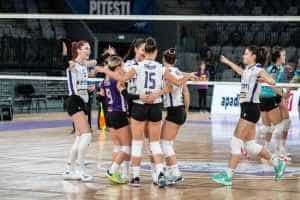 Joi, volei feminin la Pitești Arena! FC Argeș Volei înfruntă campioana 2 Sursă foto: Facebook Primăria MUnicipiului Pitesti