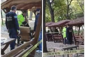 7639439batrani - Doi bărbați trecuți de 60 de ani s-au luat la bătaie într-un parc. Amândoi au ajuns la spital