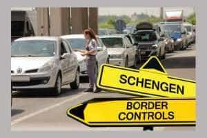 Războiul din Israel schimbă Europa! Statele din spațiul Schengen care reintroduc controale la frontiere 18 Schengen controale