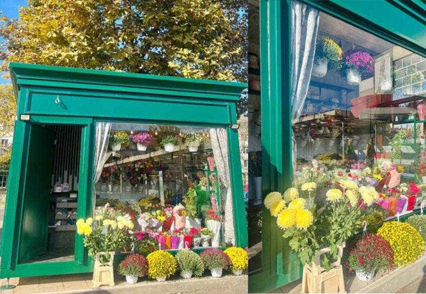 chiosuri de flori Sursă foto: Facebook Cristian Gentea