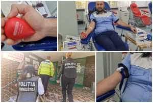 (VIDEO) Polițiștii argeșeni au donat sânge 19 page 1 - (VIDEO) Polițiștii argeșeni au donat sânge