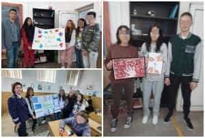 page 2 - Polițiștii argeșeni, alături de elevi de Ziua Europeană de Luptă Împotriva Traficului de Persoane