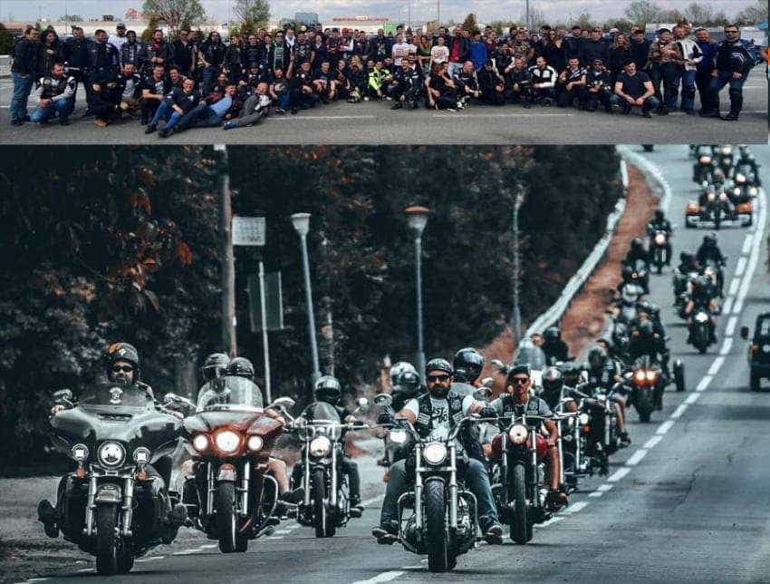 parada moto Sursă foto: Facebook Primăria Municipiului Pitești.