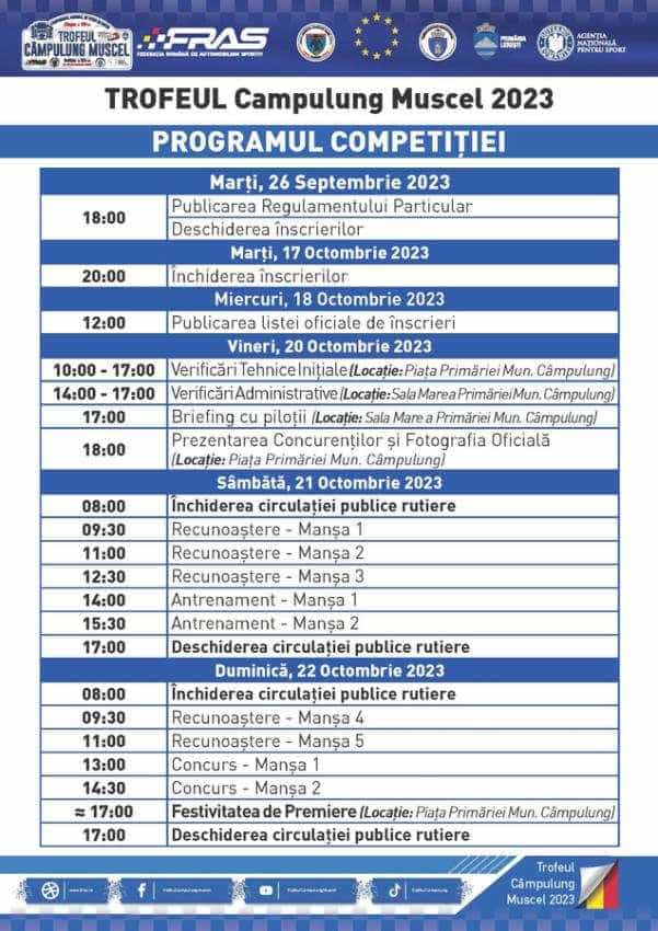 Trofeul Câmpulung Muscel 2023 - ”No Drogs On Weels!” Începe spectacolul pe traseul Lerești-Voina! 1 Sursă foto: organizatori