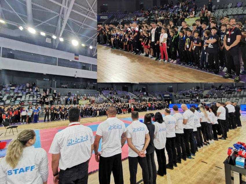 Cupa Aleph Kickboxing Pitesti Sursă foto: Facebook Cristian Gentea.