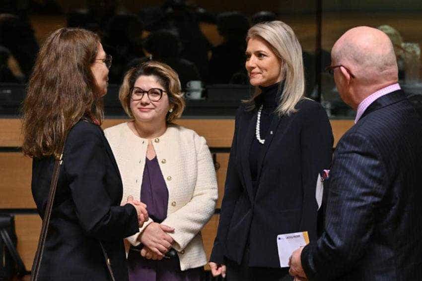 La reuniunea Consiliului JAI. Ministrul Justiției, Alina Gorghiu: ”De acum, nicio pensie nu va fi mai mare decât salariul” 3 Sursă foto: Alina Gorghiu