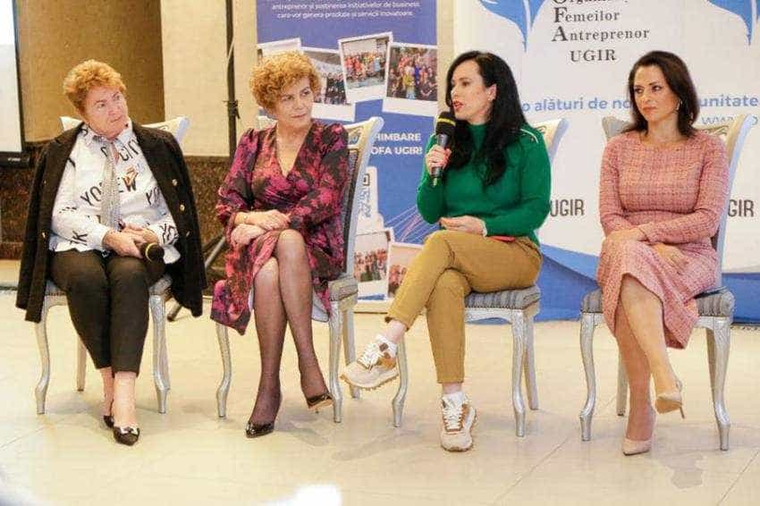 sbo cu femei antreprenor Sursă foto: Facebook Simona Bucura-Oprescu.