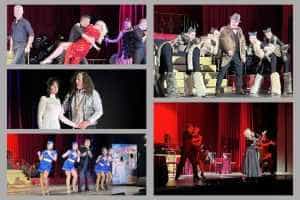 „Dacii și românii.ro” - succes absolut pe scena din Ploiești 6 poza final teatru