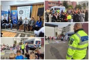 page - Activități preventive desfășurate de polițiști la mai multe școli din Argeș