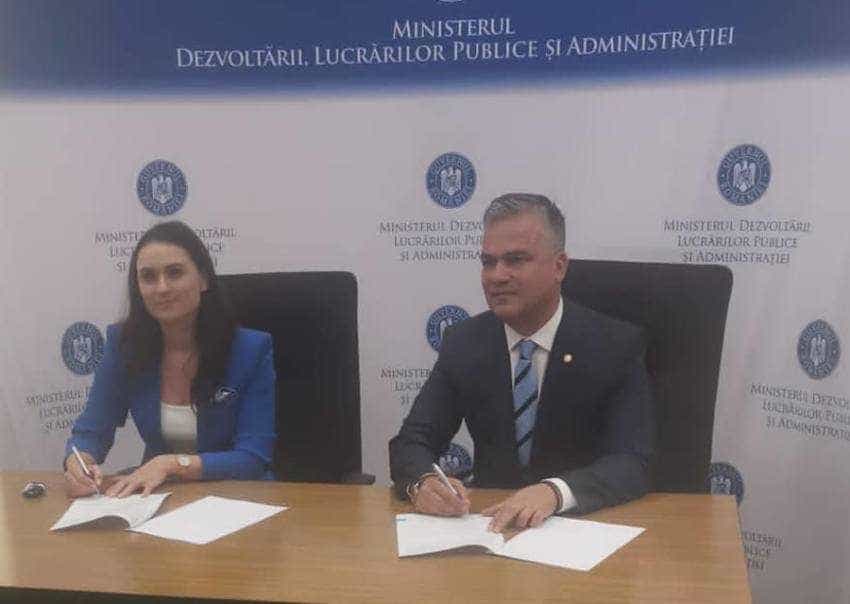 primaria mihaesti ministerul dezvoltarii Sursă foto: Facebook PSD Argeș.