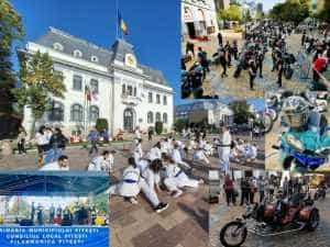 La Pitești a fost un weekend plin de evenimente 9 Sursă foto: Facebook Primăria Municipiului Pitești.