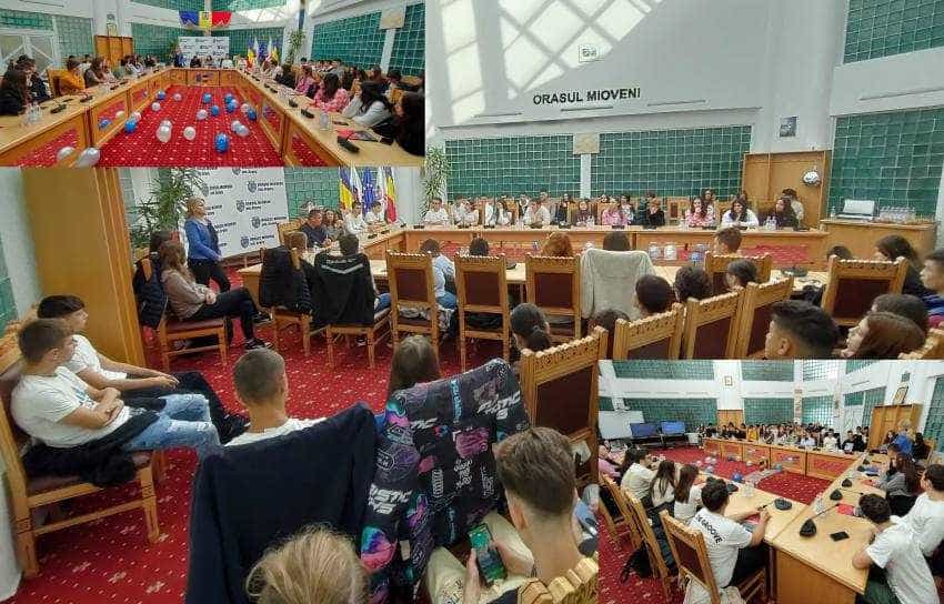  Sursă foto: Facebook Primăria Orașului Mioveni.