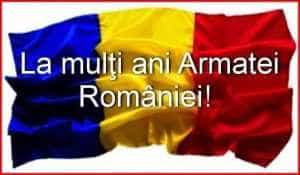 Dănuț Bica: „25 octombrie - Ziua Armatei României! La mulţi ani!” 1 mesaj Bica
